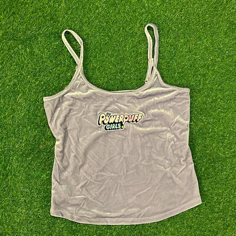 Powerpuff Girls Velvet Tank Top